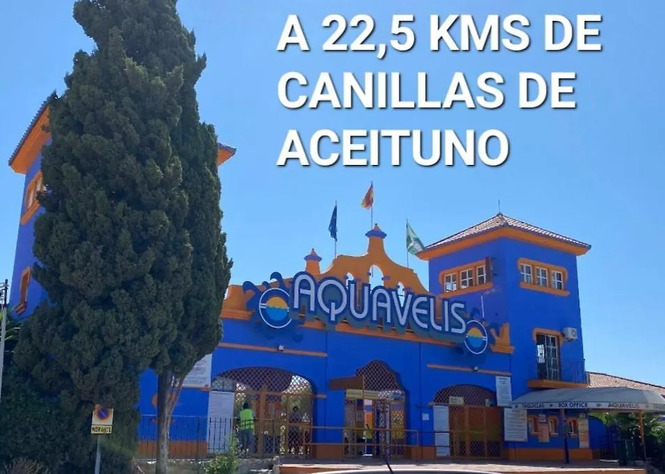 Canillas de Aceituno Casa Maria Martillo